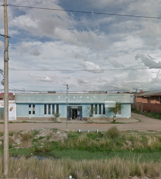 Edificio EMAPAV - Año 1